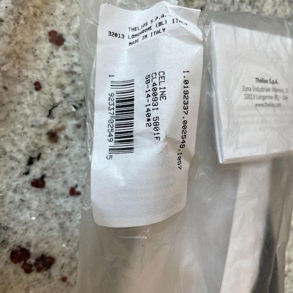 58mm Designer Sunglasses from CELINE - Picture 12 of 12